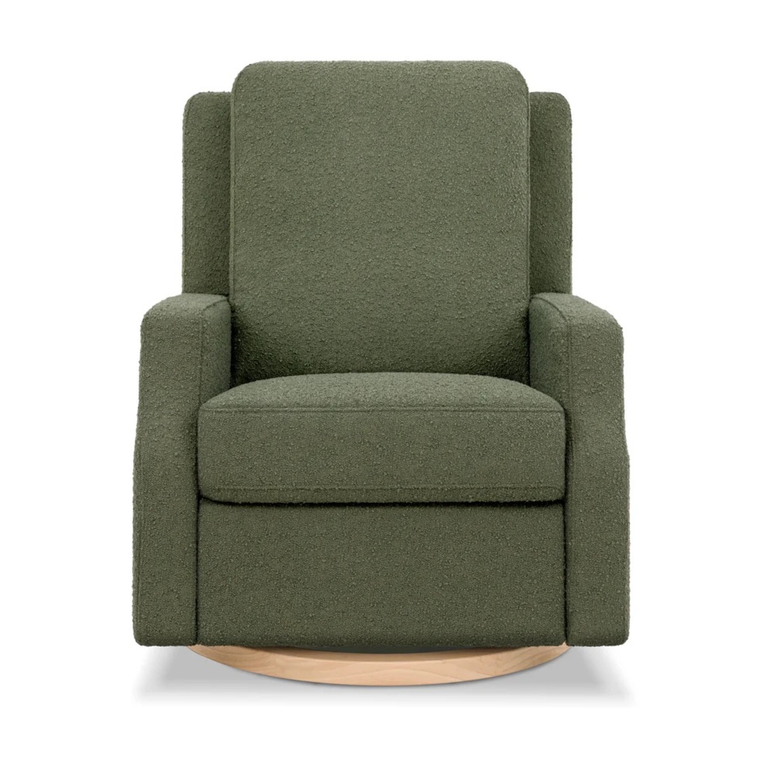 Namesake Green Boucle Nursing Chair - image-4