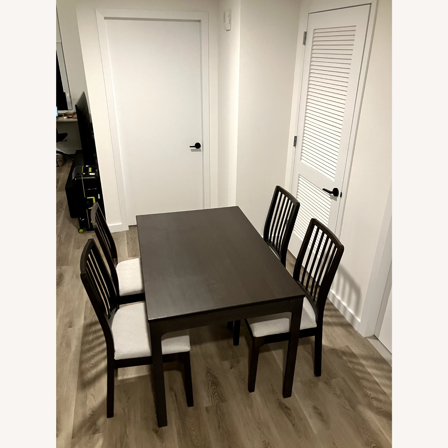 IKEA Ekedalen Extendable Dining Set 4 Chairs - image-2