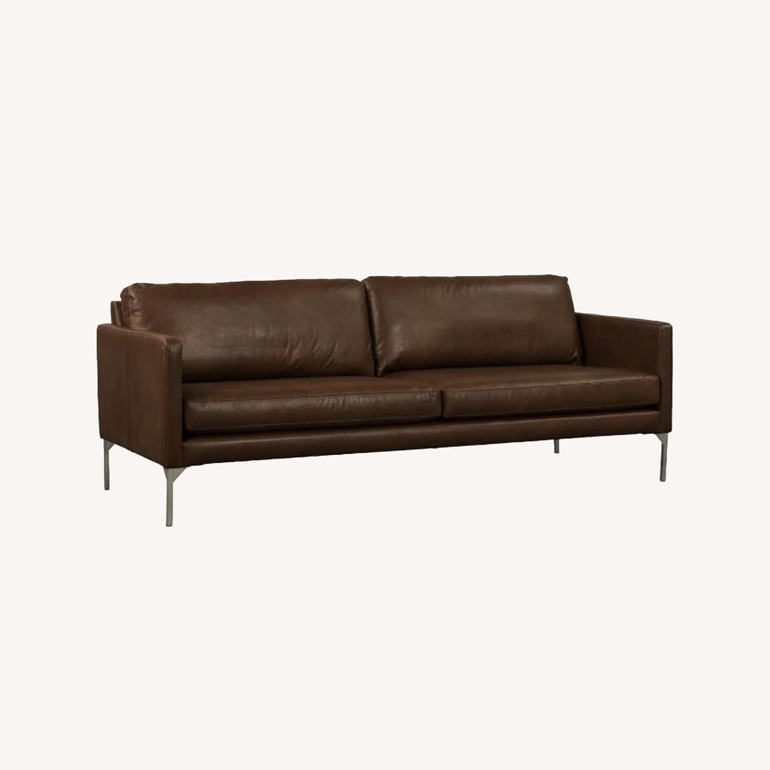 West Elm Banks Sofa - image-2