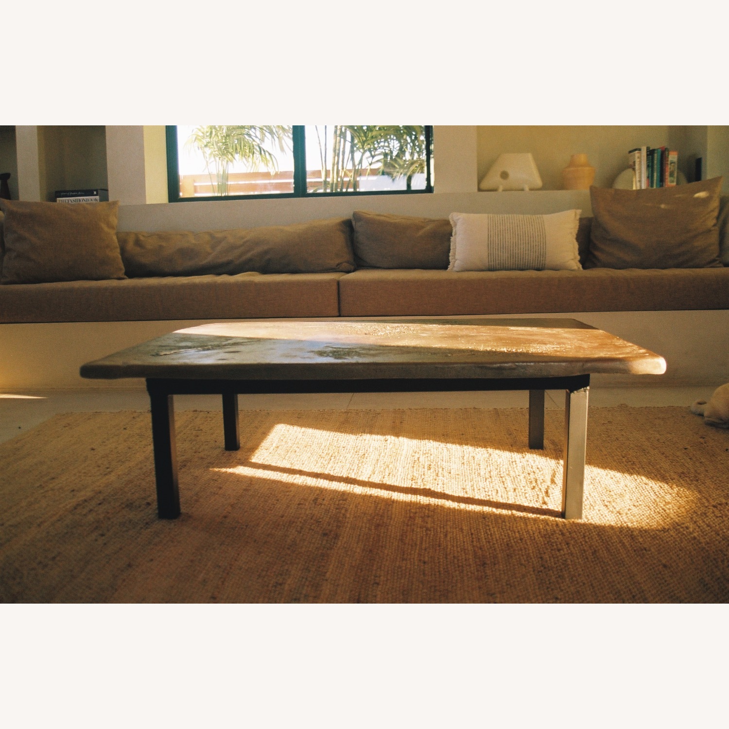 Concrete Coffee Table - image-1