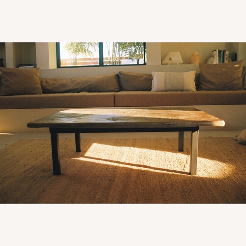 Used Concrete Coffee Table for sale on AptDeco