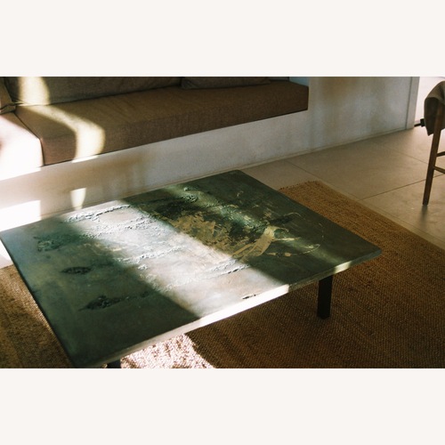 Used Concrete Coffee Table for sale on AptDeco