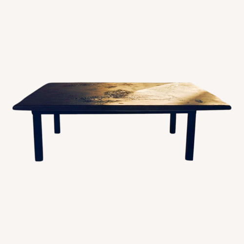 Used Concrete Coffee Table for sale on AptDeco