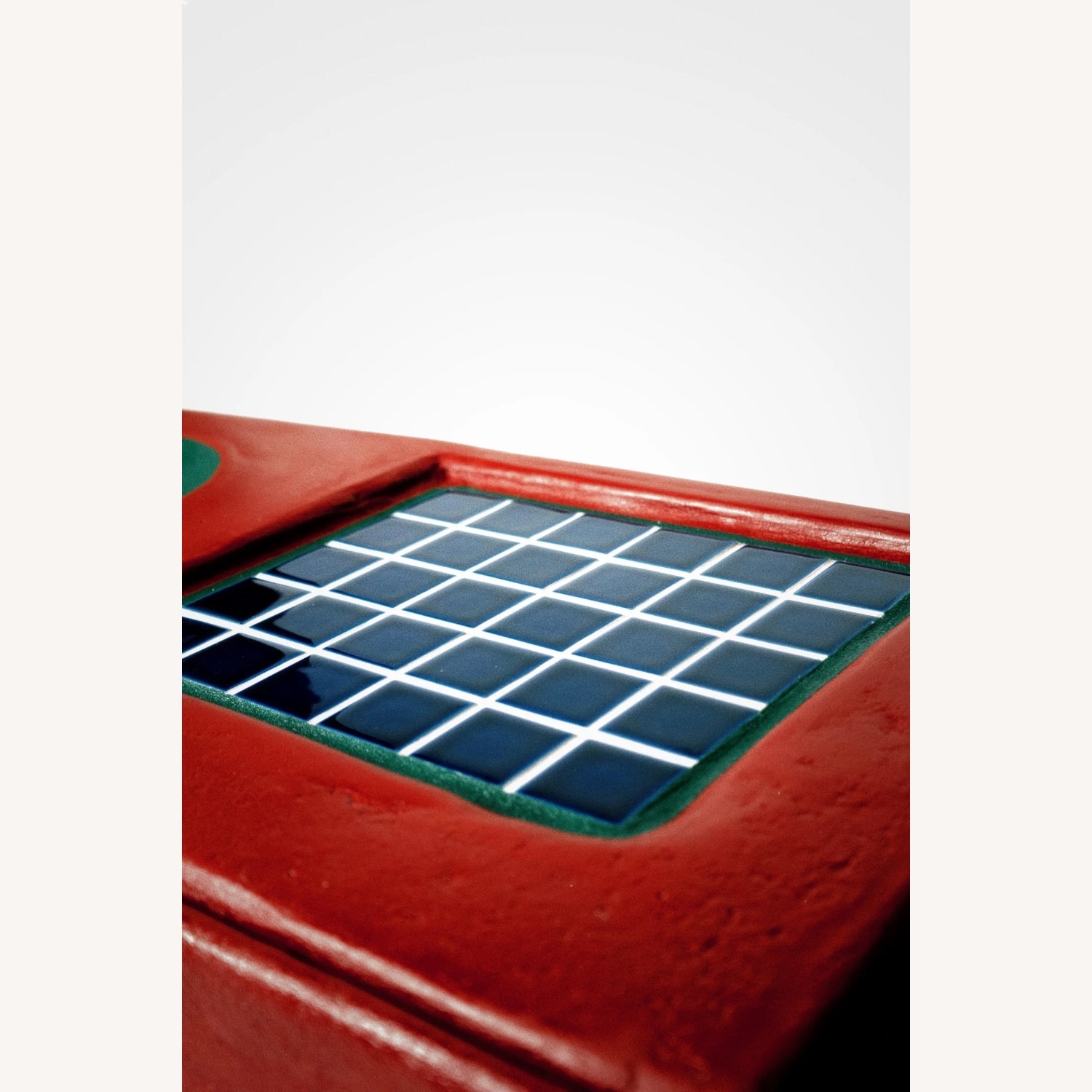 Red Concrete Sideboard - image-5