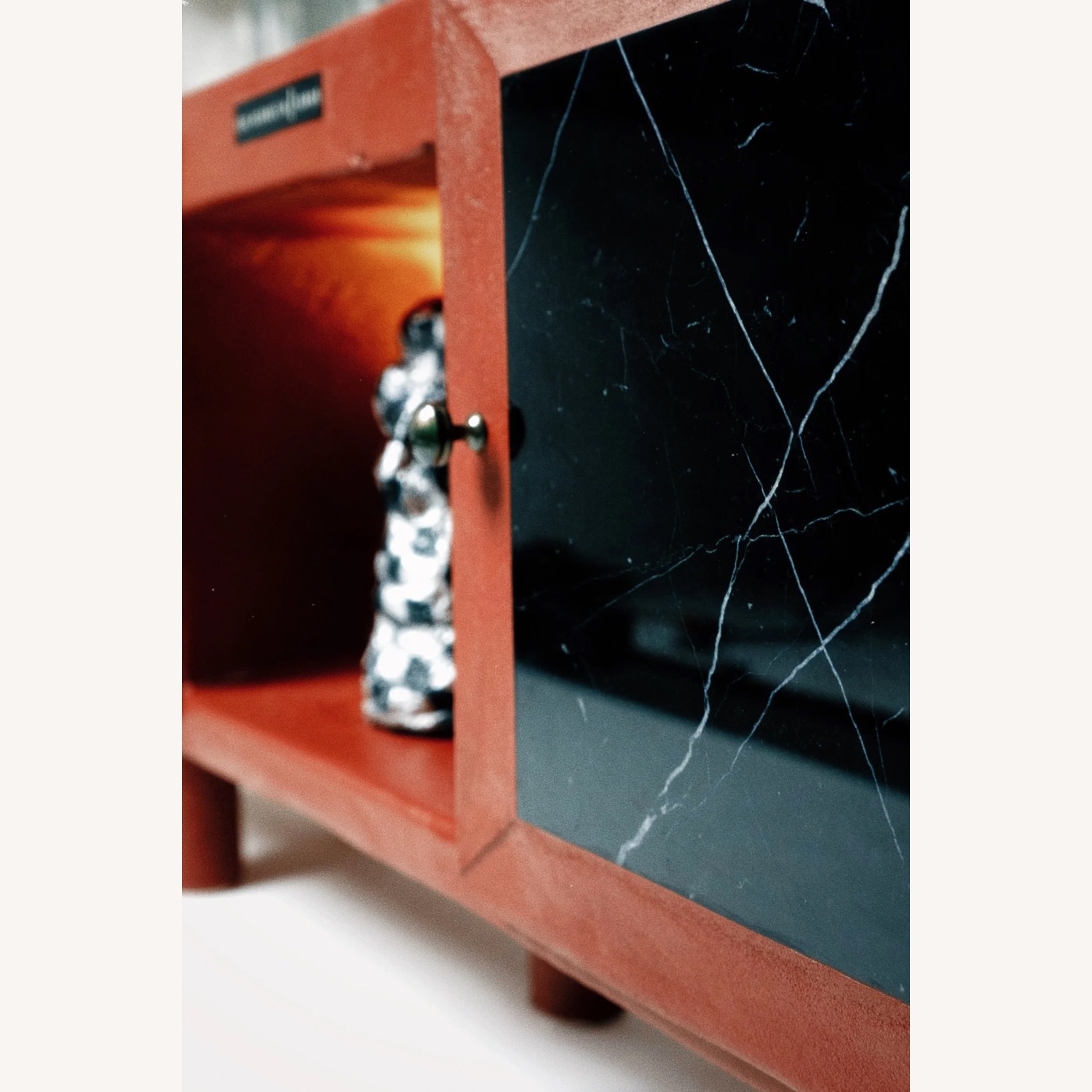 Red Concrete Sideboard - image-7