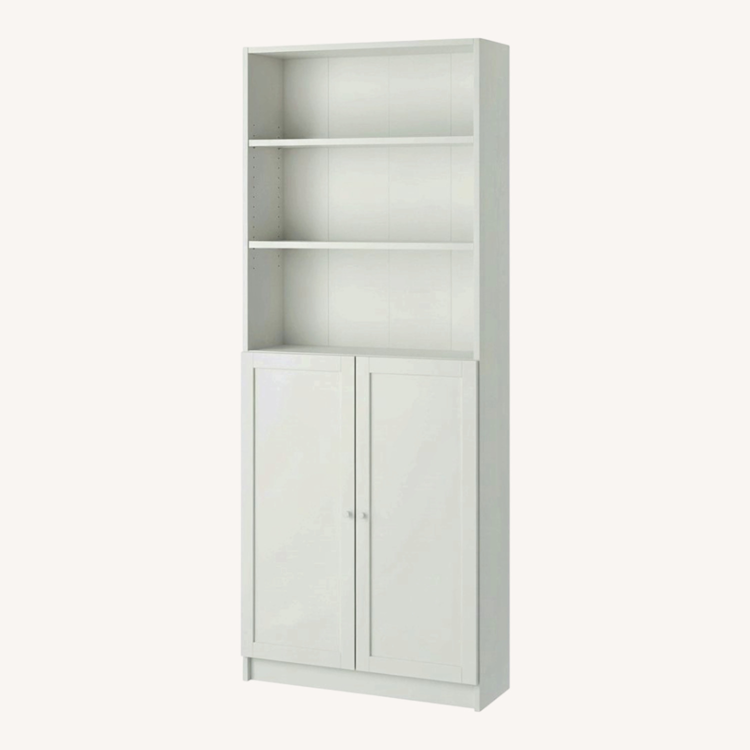 IKEA Billy White Wood Bookcase - image-0