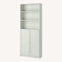 IKEA Billy White Wood Bookcase