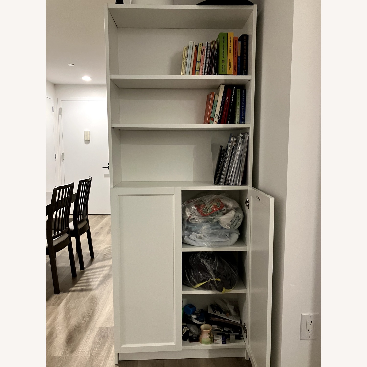 IKEA Billy White Wood Bookcase - image-3