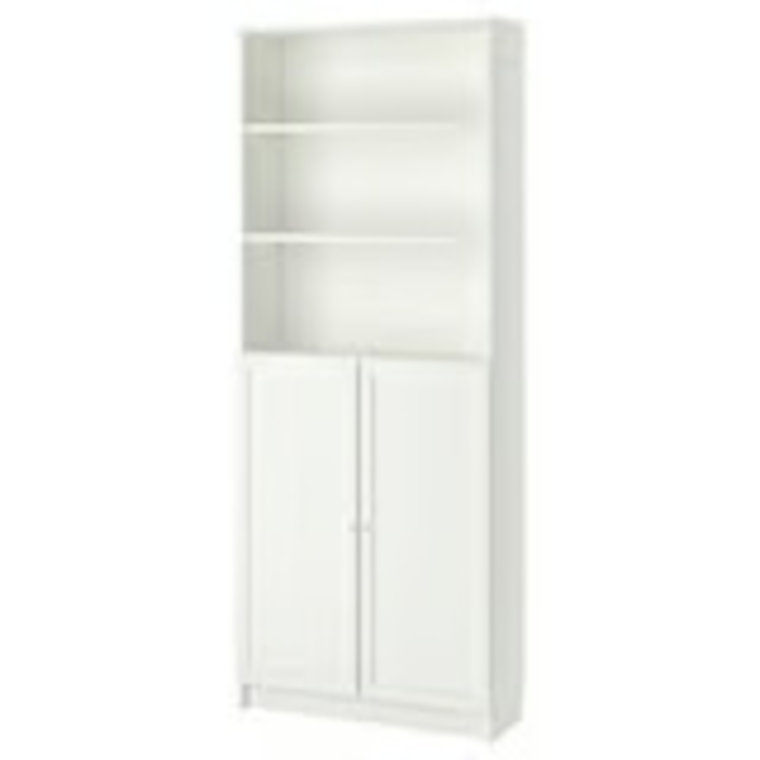 IKEA Billy White Wood Bookcase - image-4