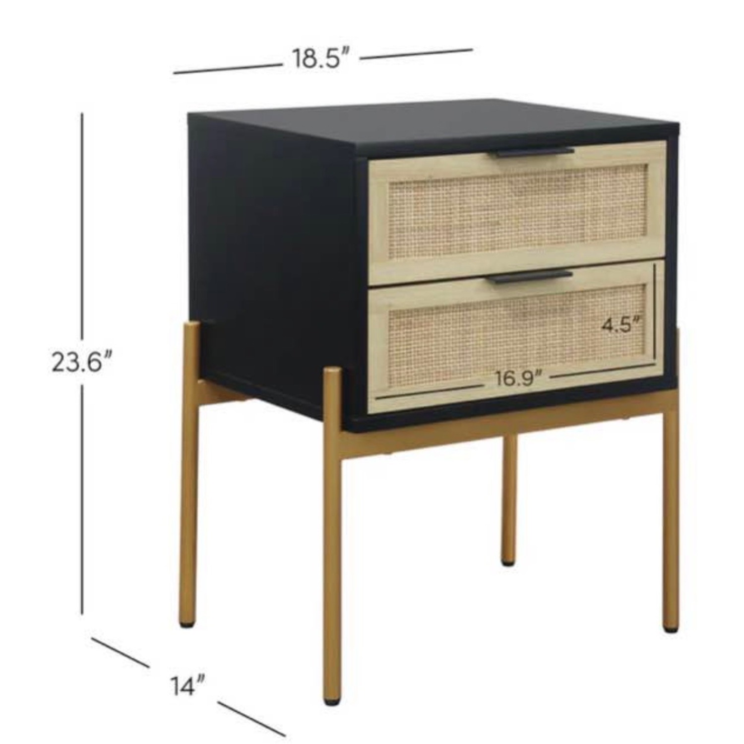 Nathan James Nightstand - image-3