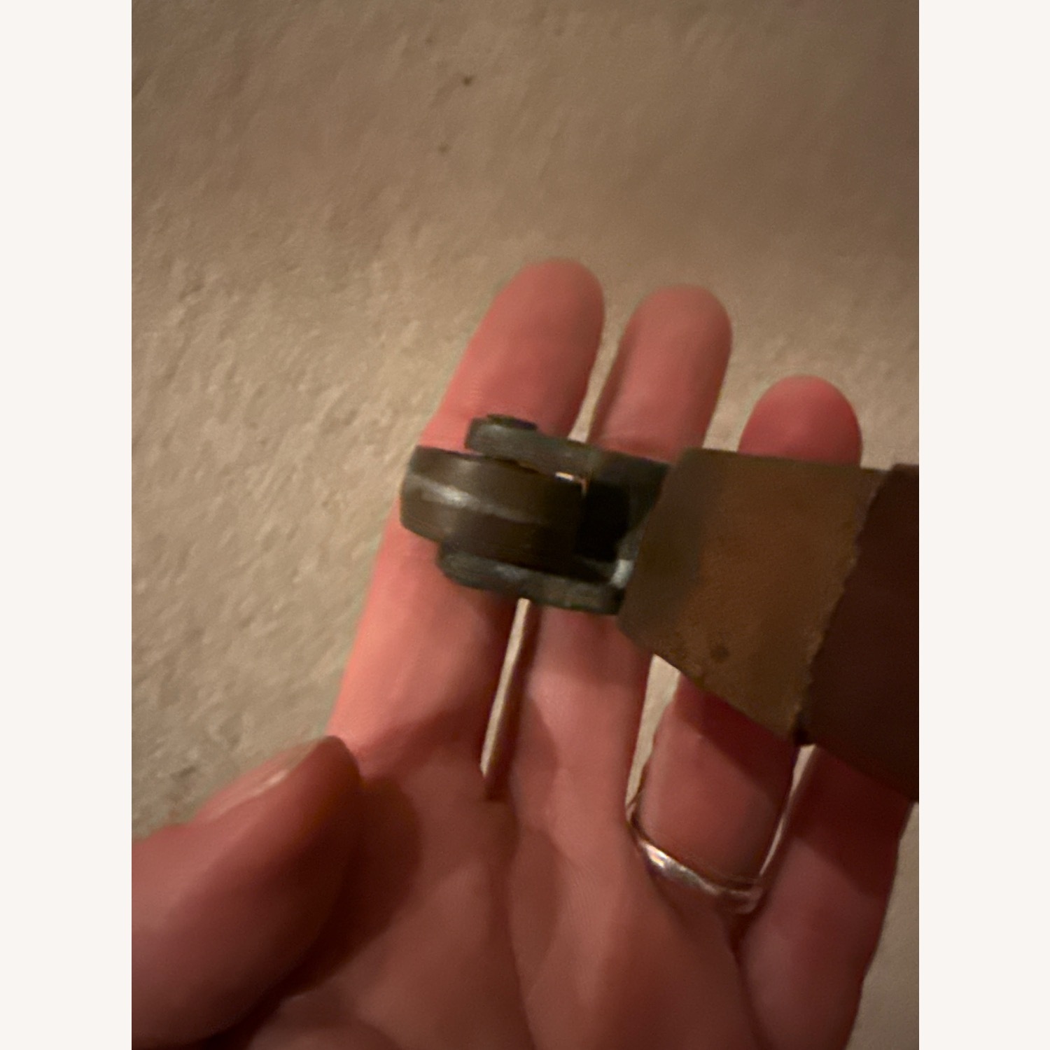 Dark Brown Wood Nightstands - image-10