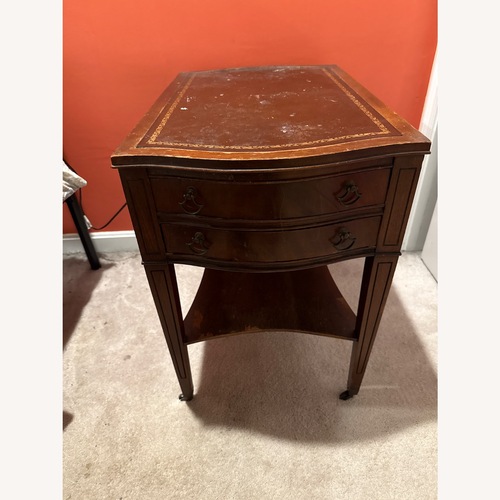 Used Dark Brown Wood Nightstands for sale on AptDeco