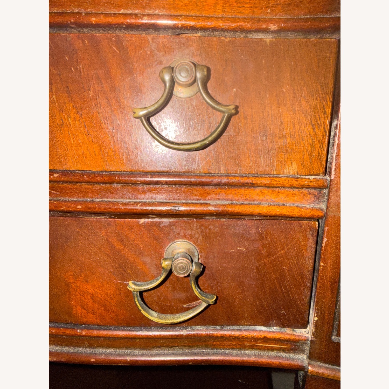 Dark Brown Wood Nightstands - image-13