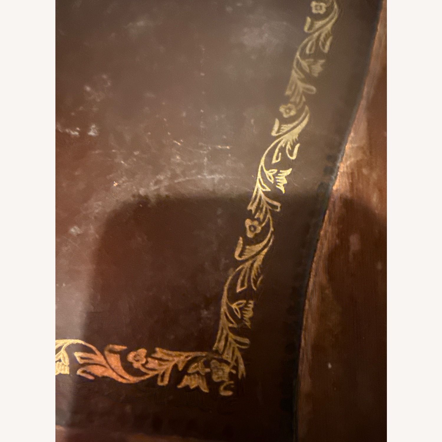 Dark Brown Wood Nightstands - image-7