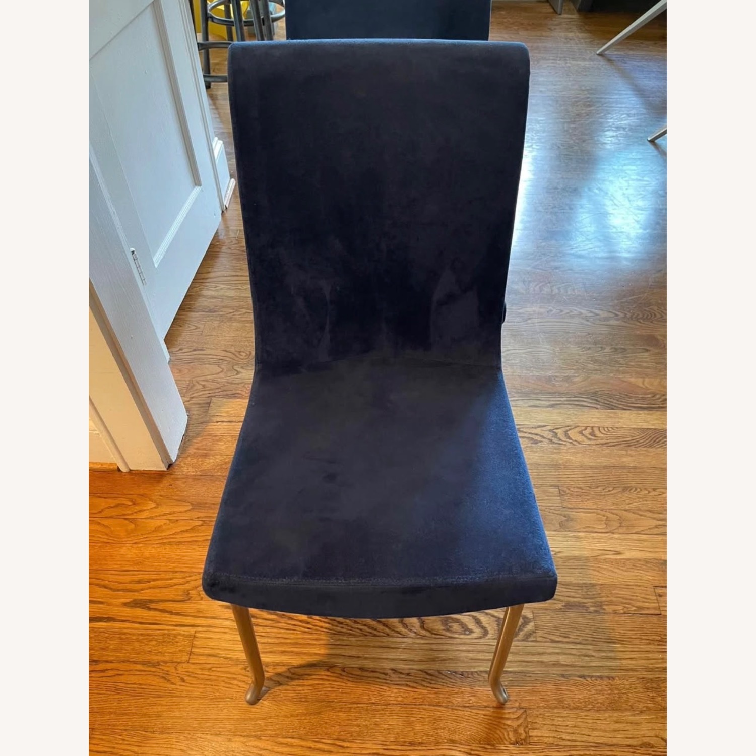 Roche Bobois Extendable Glass Table and Chairs - image-8