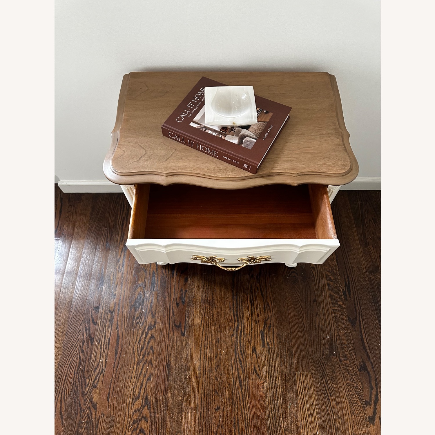 Vintage Thomasville French Provincial Nightstand - image-3