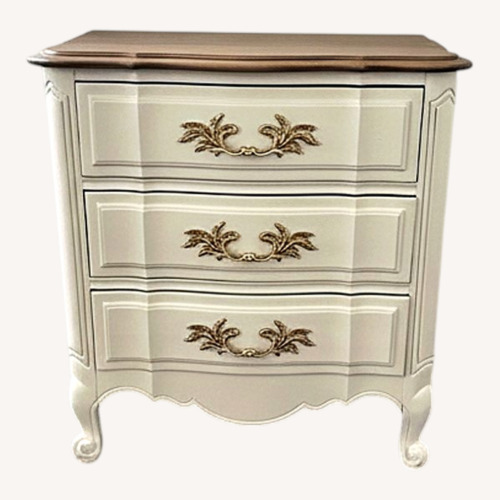 Used Vintage Thomasville French Provincial Nightstand for sale on AptDeco