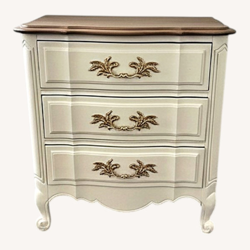 Used Vintage Thomasville French Provincial Nightstand for sale on AptDeco