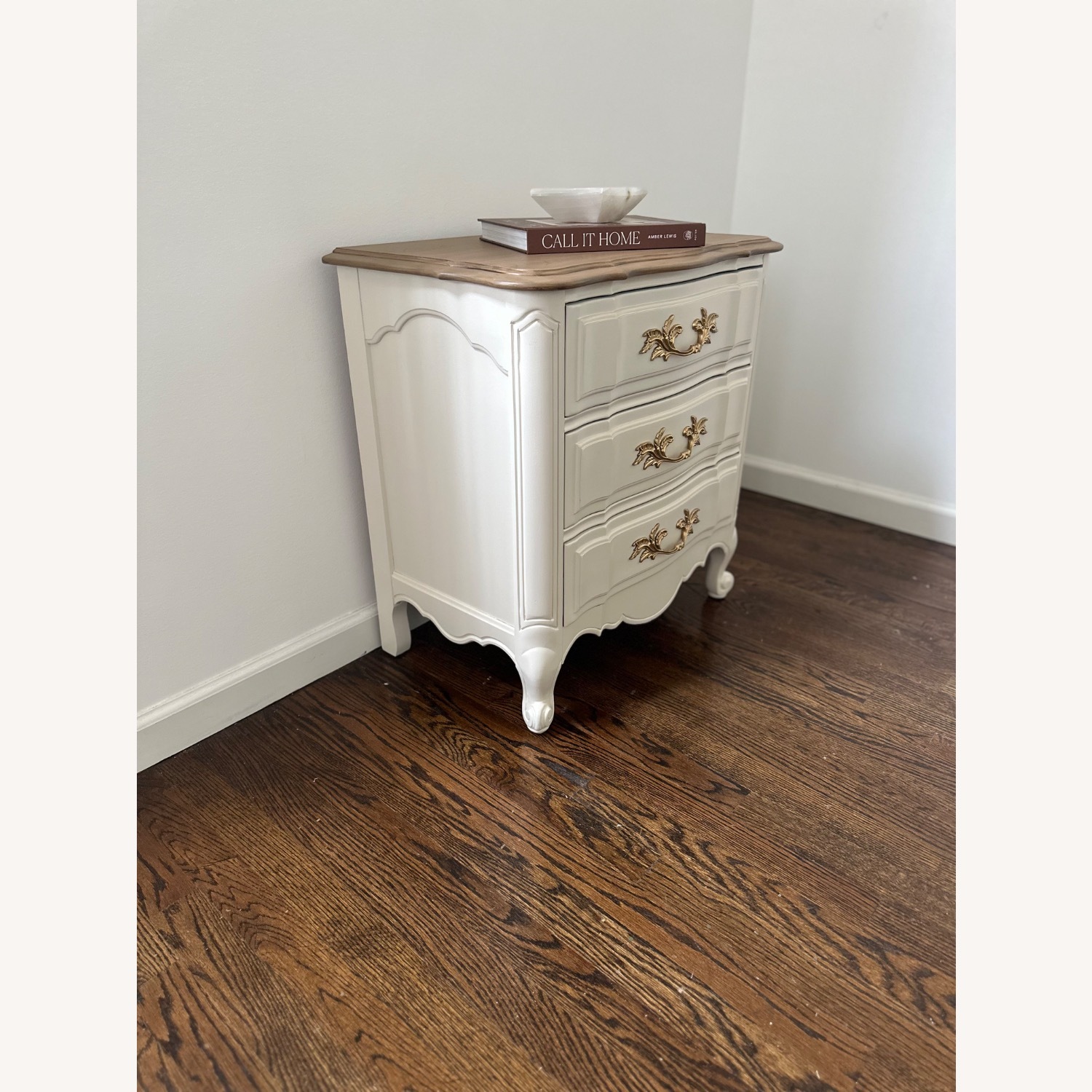 Vintage Thomasville French Provincial Nightstand - image-6