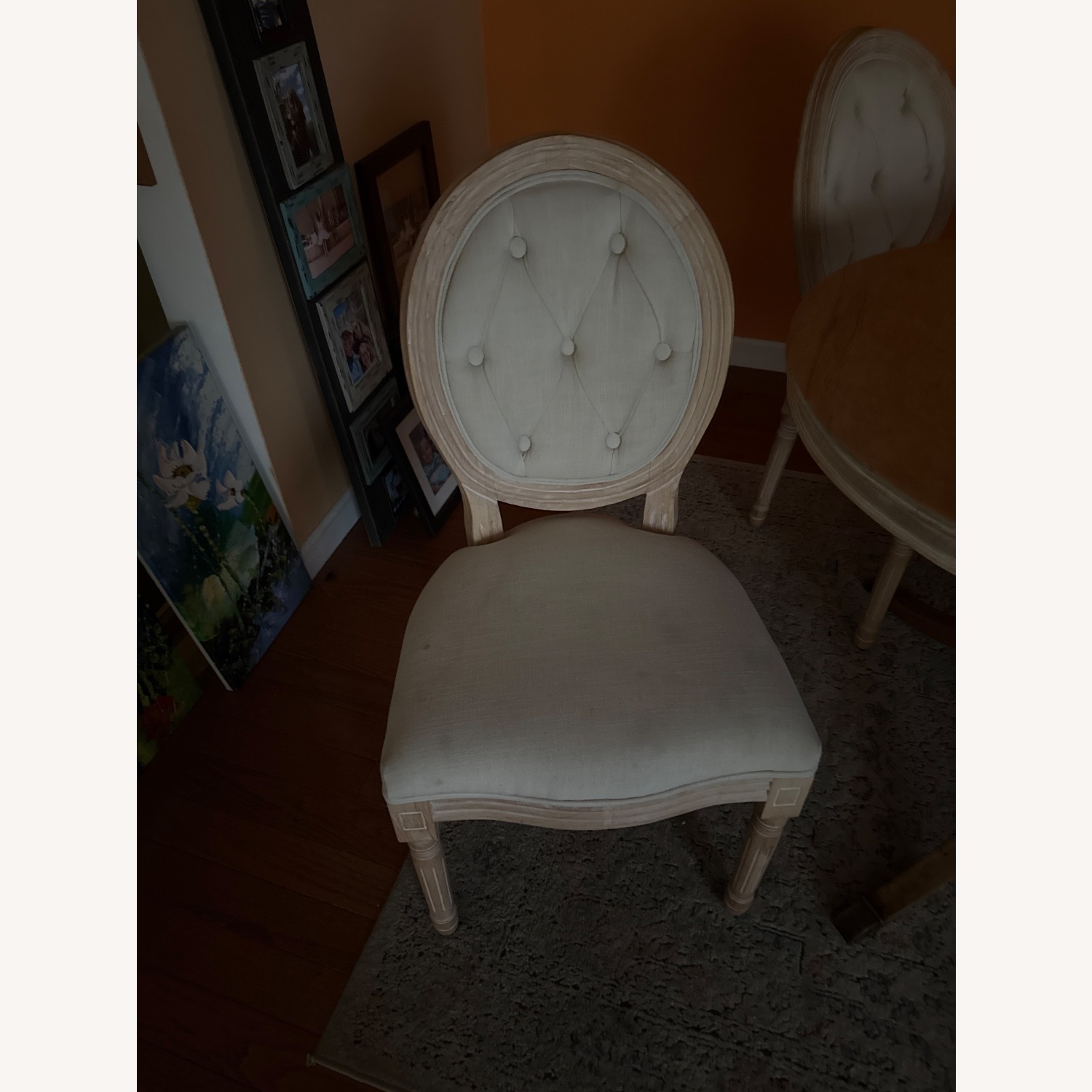 Vintage/Antique Natural Wood Dining Sets - image-5