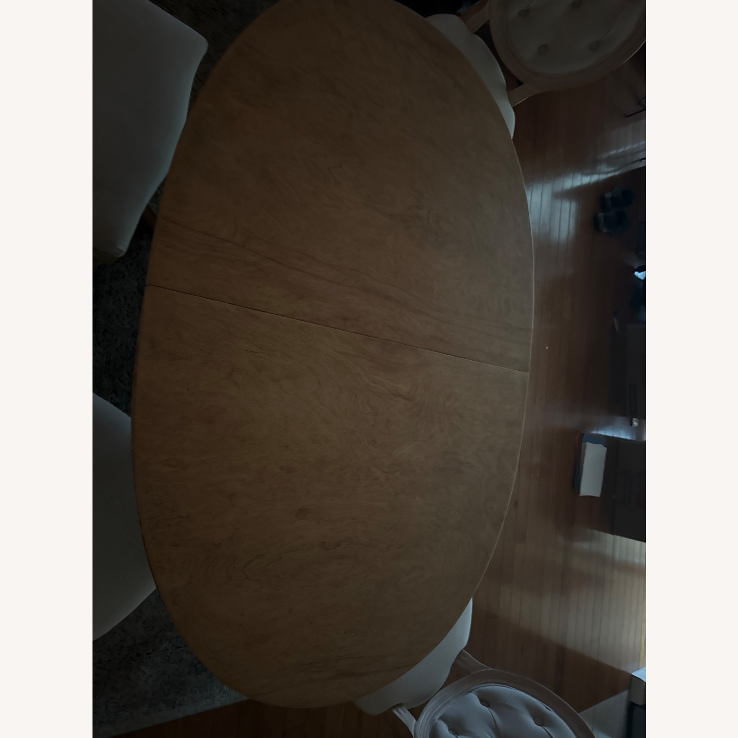 Vintage/Antique Natural Wood Dining Sets - image-4