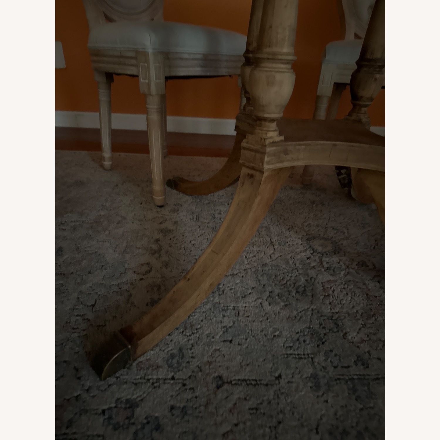 Vintage/Antique Natural Wood Dining Sets - image-2