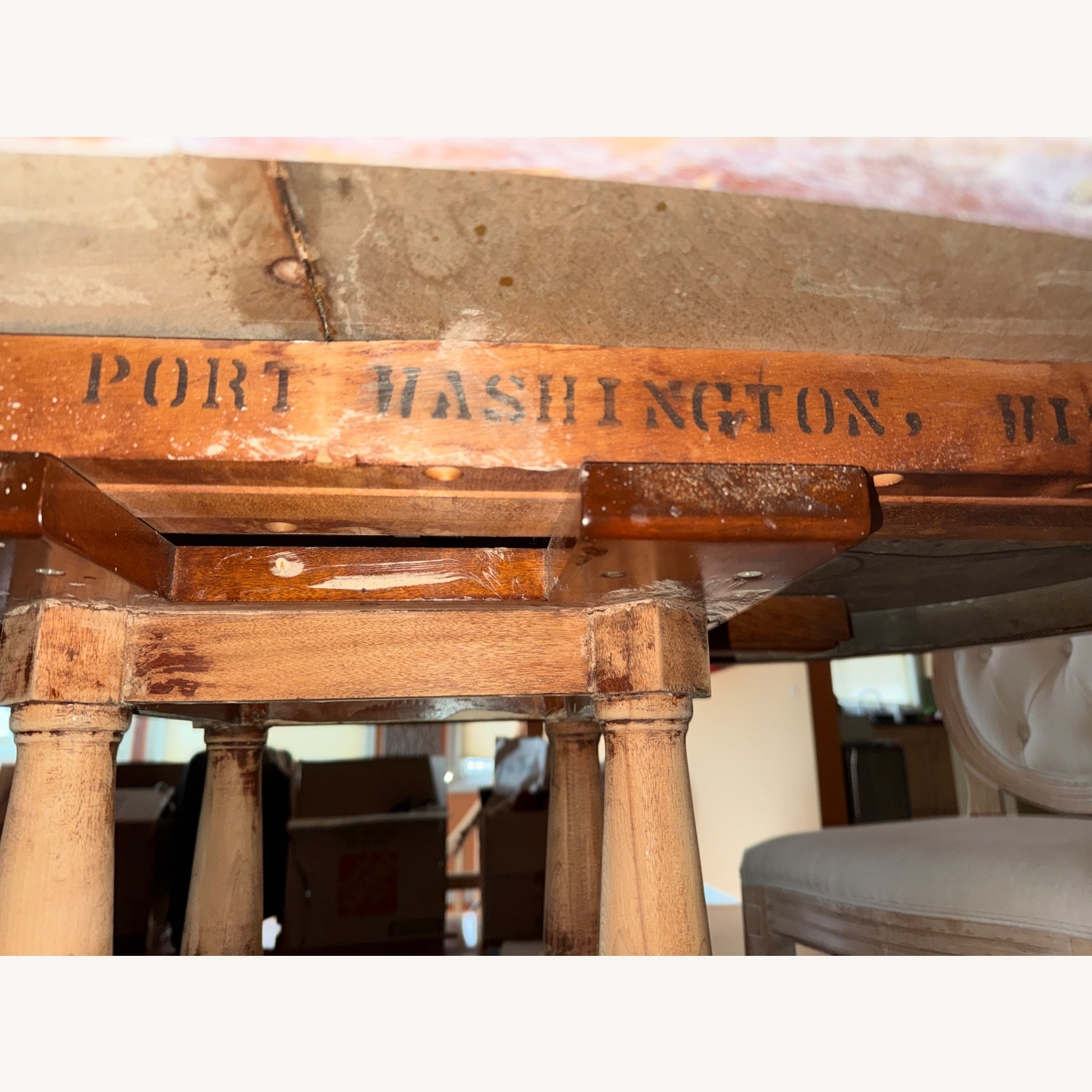 Vintage/Antique Natural Wood Dining Sets - image-3