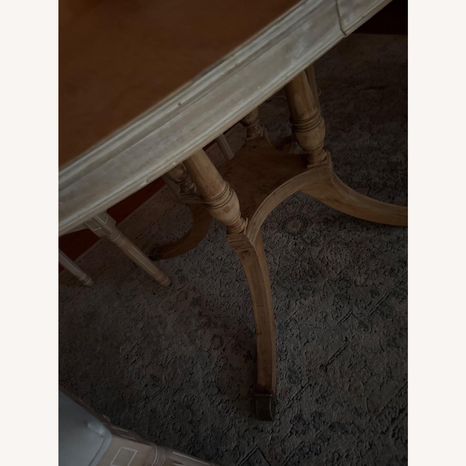 Vintage/Antique Natural Wood Dining Sets - image-6