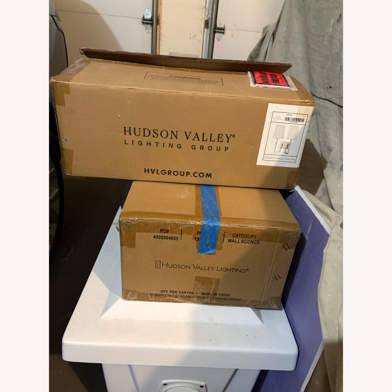 Hudson Valley Lighting Polished Nickel Wall Sconce - image-5