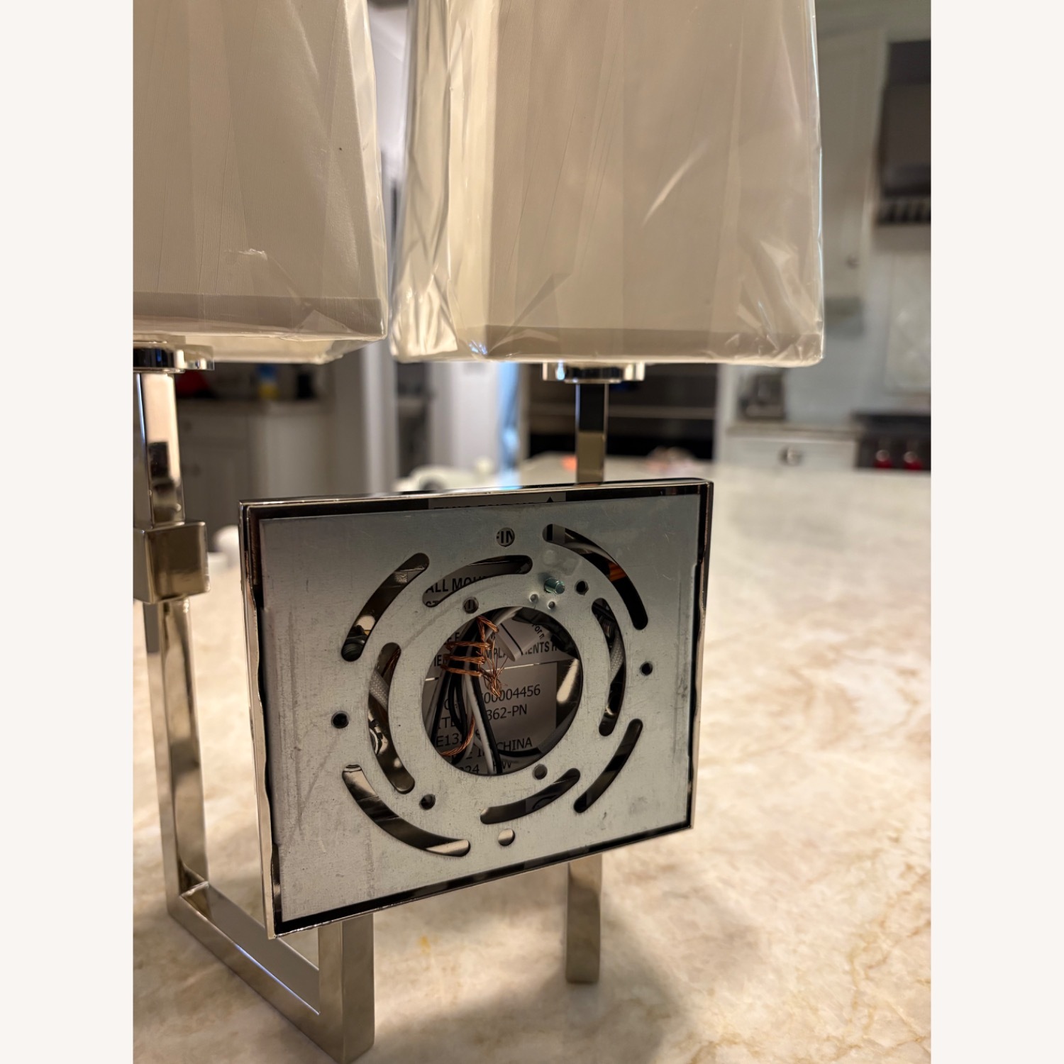 Hudson Valley Lighting Polished Nickel Wall Sconce - image-2