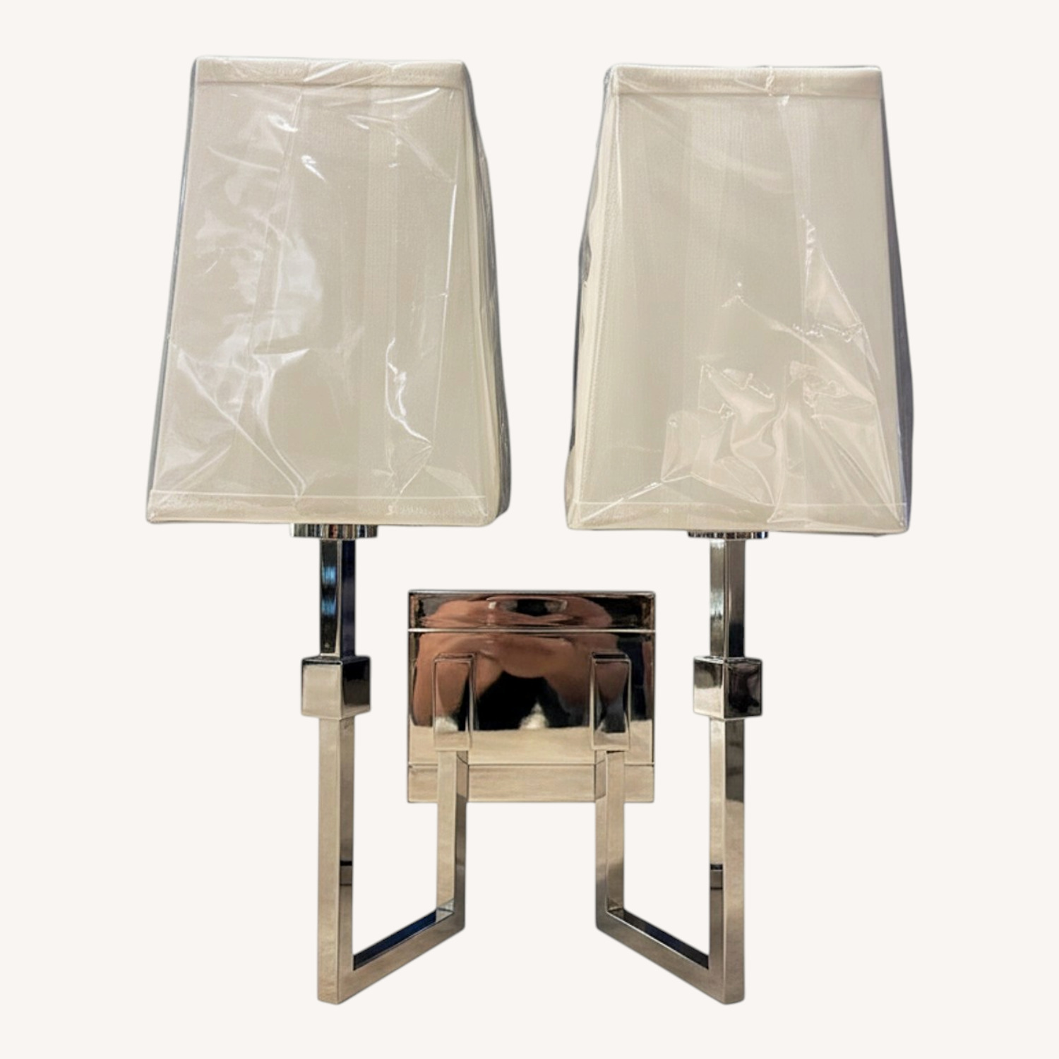 Hudson Valley Lighting Polished Nickel Wall Sconce - image-0