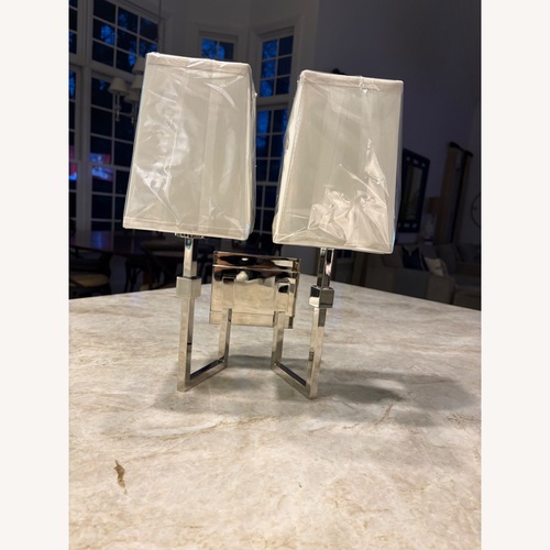 Used Hudson Valley Lighting Polished Nickel Wall Sconce for sale on AptDeco