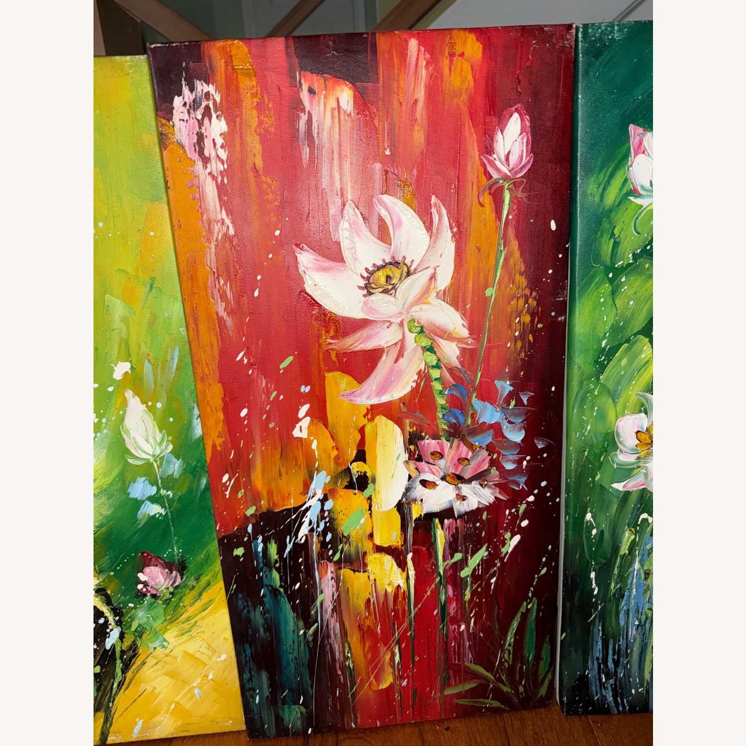  Wall Decor Multi Color Wall Paintings - image-3