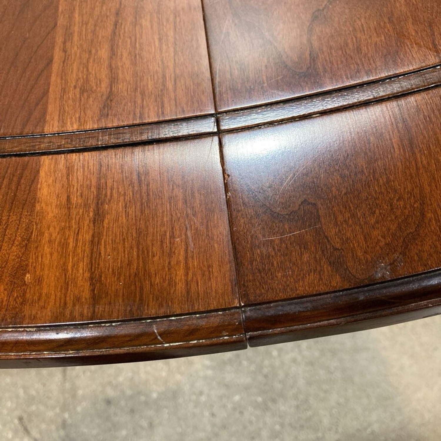 Stickley Pedestal Solid Wood Dining Table - image-7