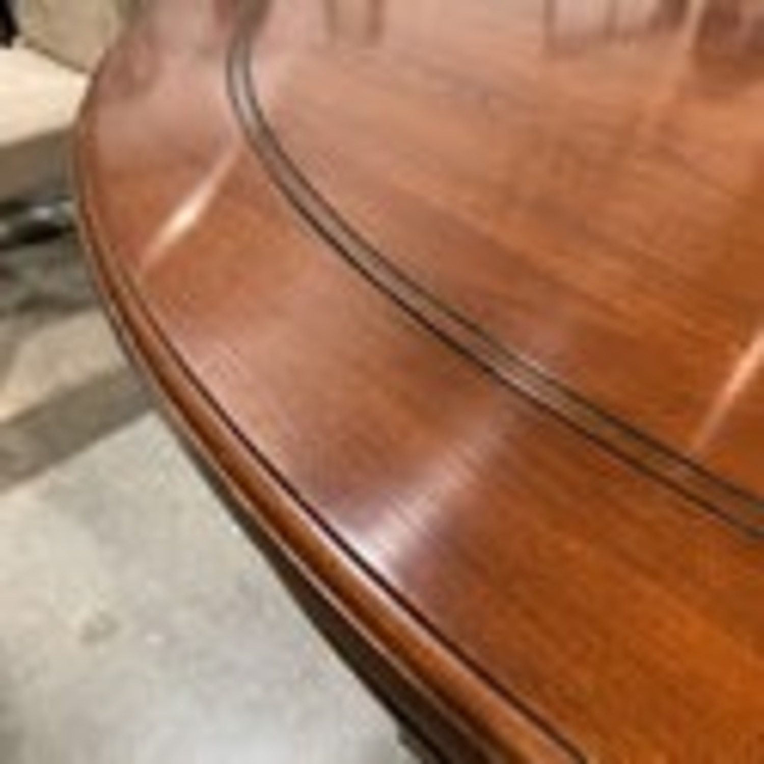 Stickley Pedestal Solid Wood Dining Table - image-4