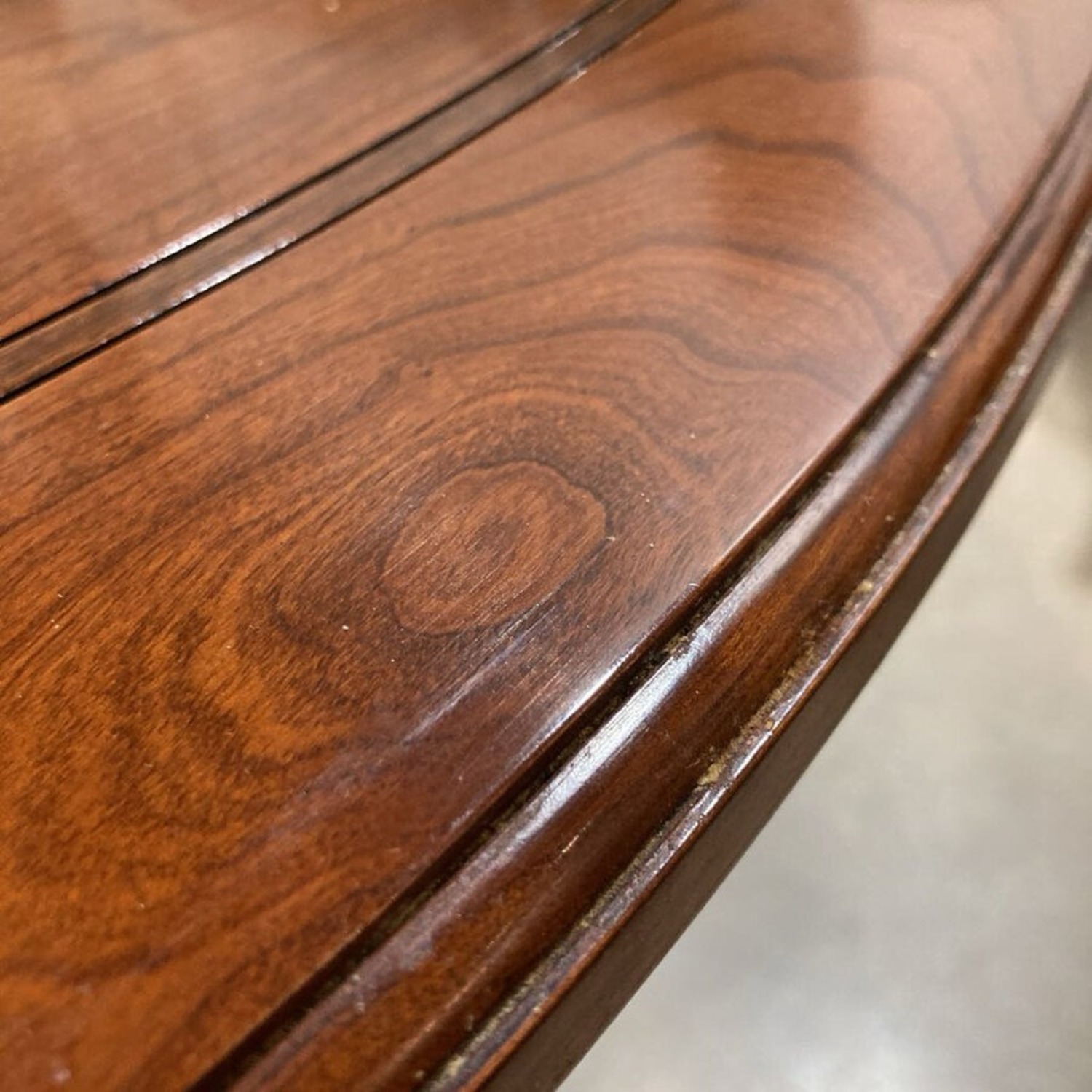 Stickley Pedestal Solid Wood Dining Table - image-9