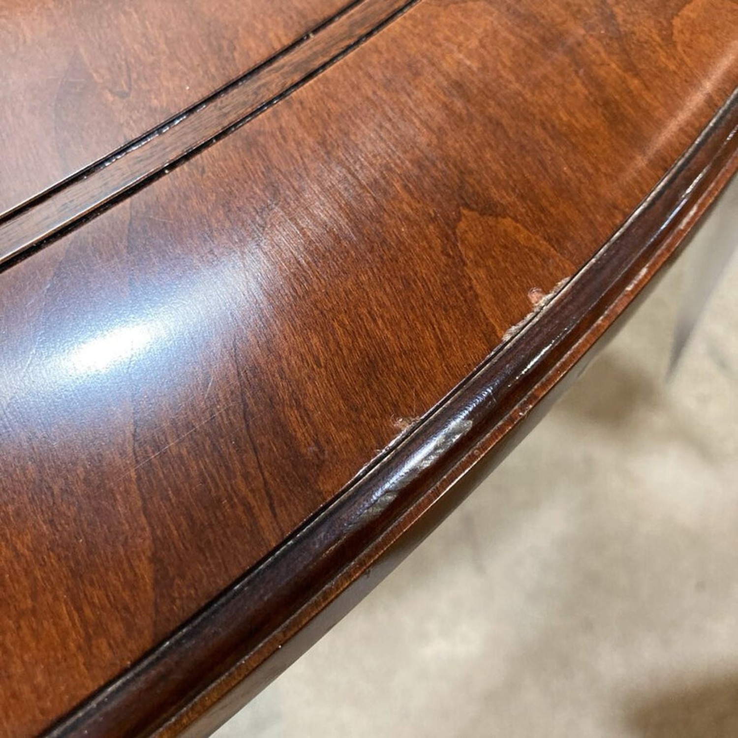 Stickley Pedestal Solid Wood Dining Table - image-6