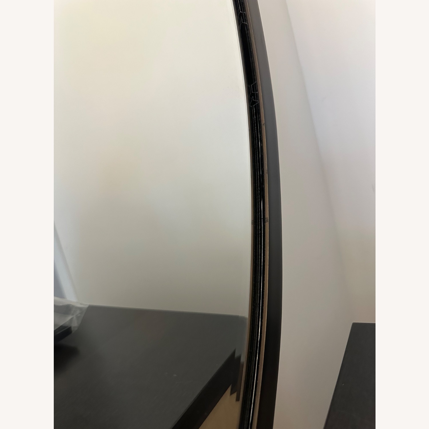 Pottery Barn Layne Round Wall Mirror - image-5