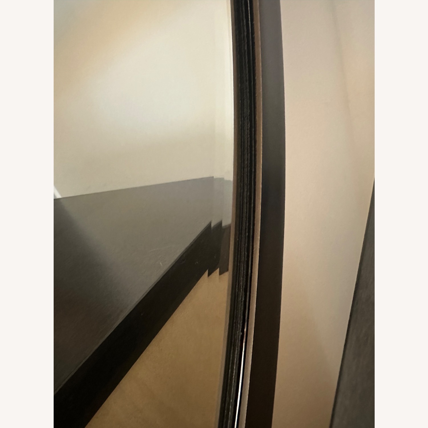 Pottery Barn Layne Round Wall Mirror - image-6
