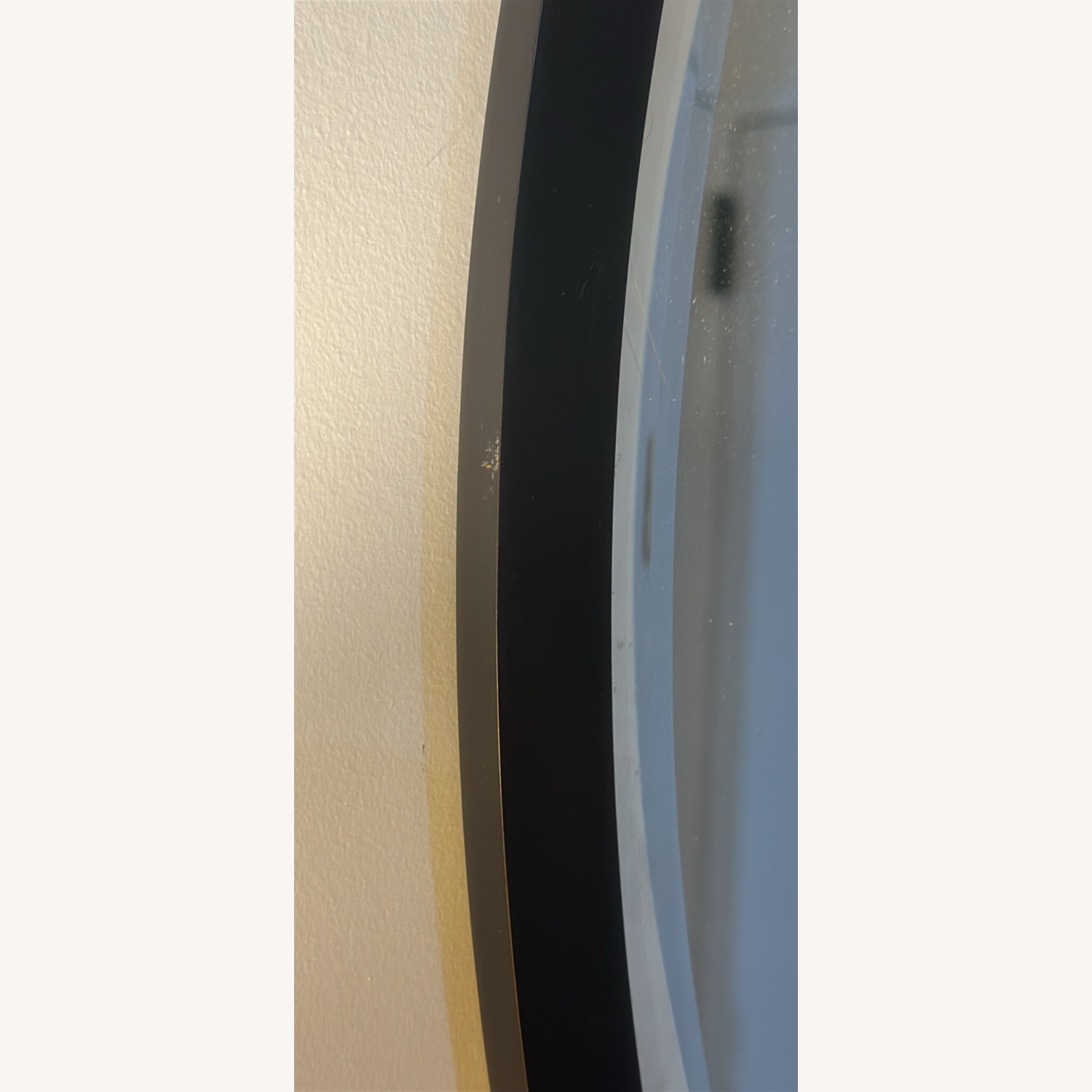 Pottery Barn Layne Round Wall Mirror - image-2