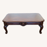 Mahogany Coffee Table