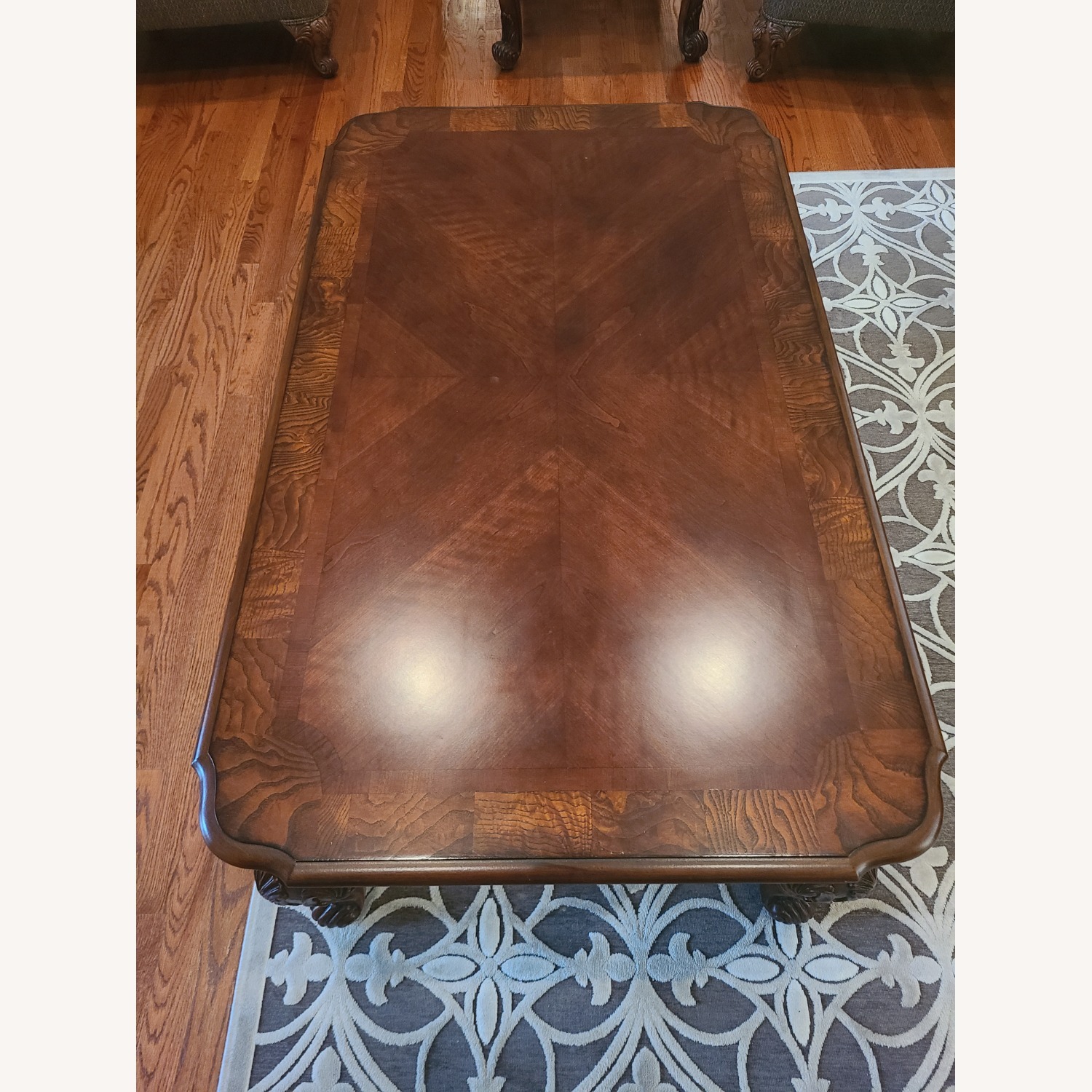 Mahogany Coffee Table - image-2