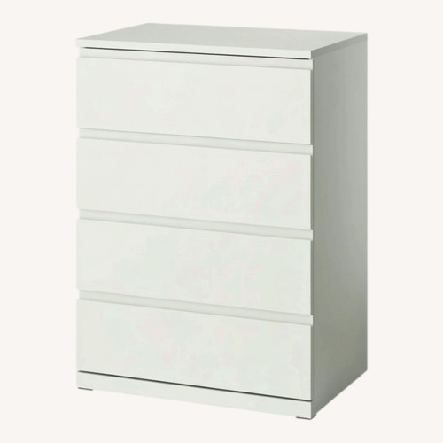 Used IKEA Storklinta White Dresser for sale on AptDeco