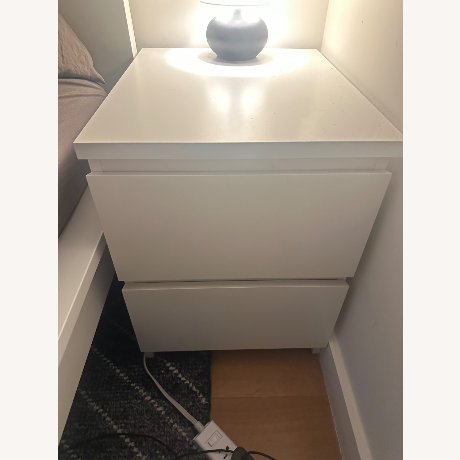IKEA Malm White King Bed - image-3