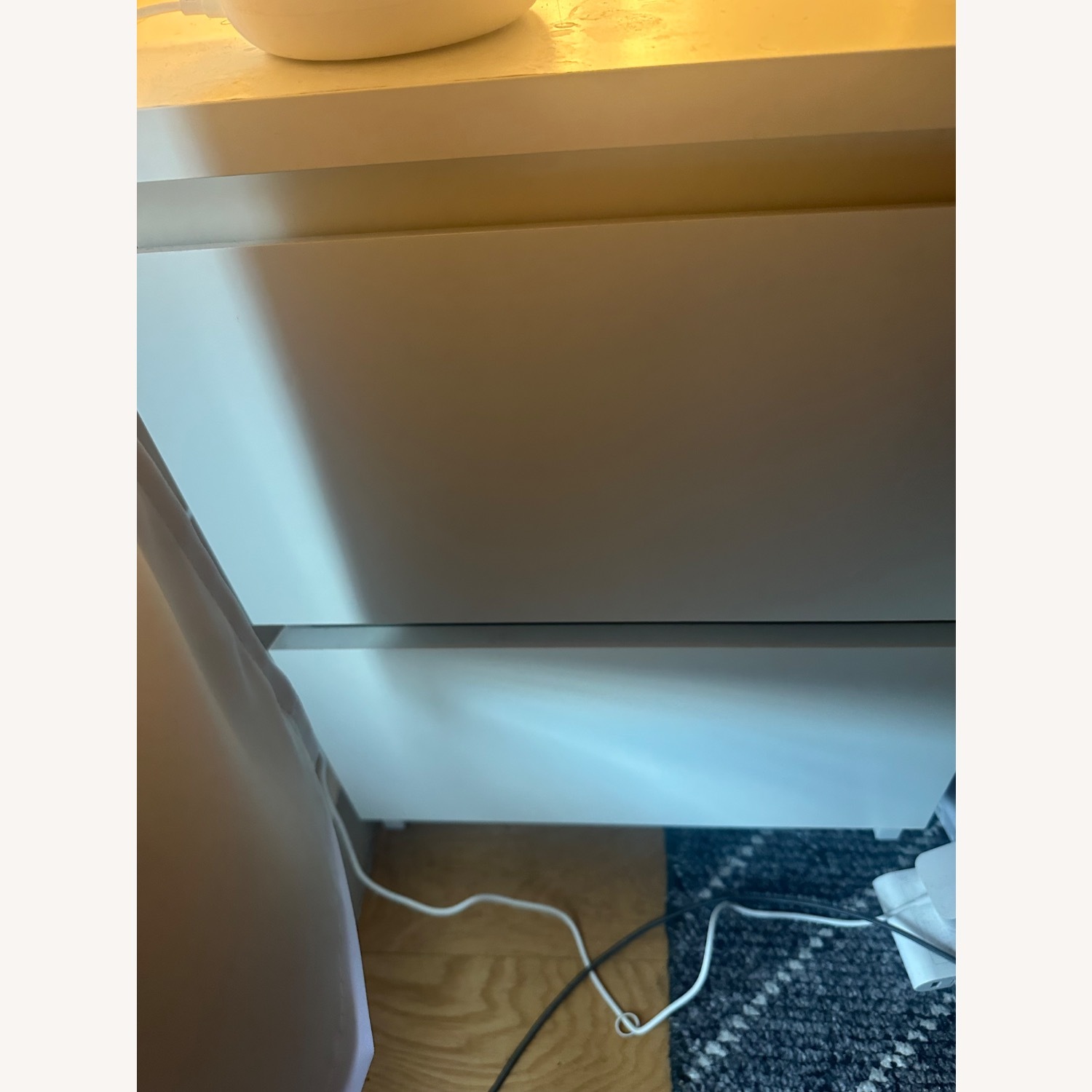 IKEA Malm White King Bed - image-4