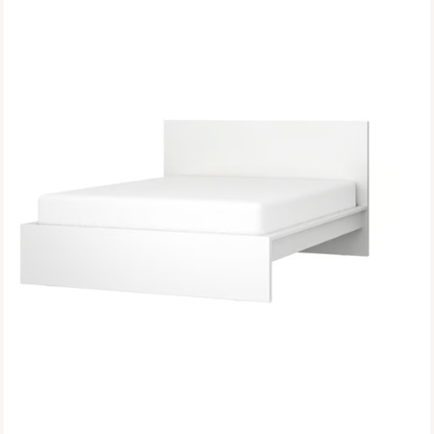 IKEA Malm White King Bed - image-6