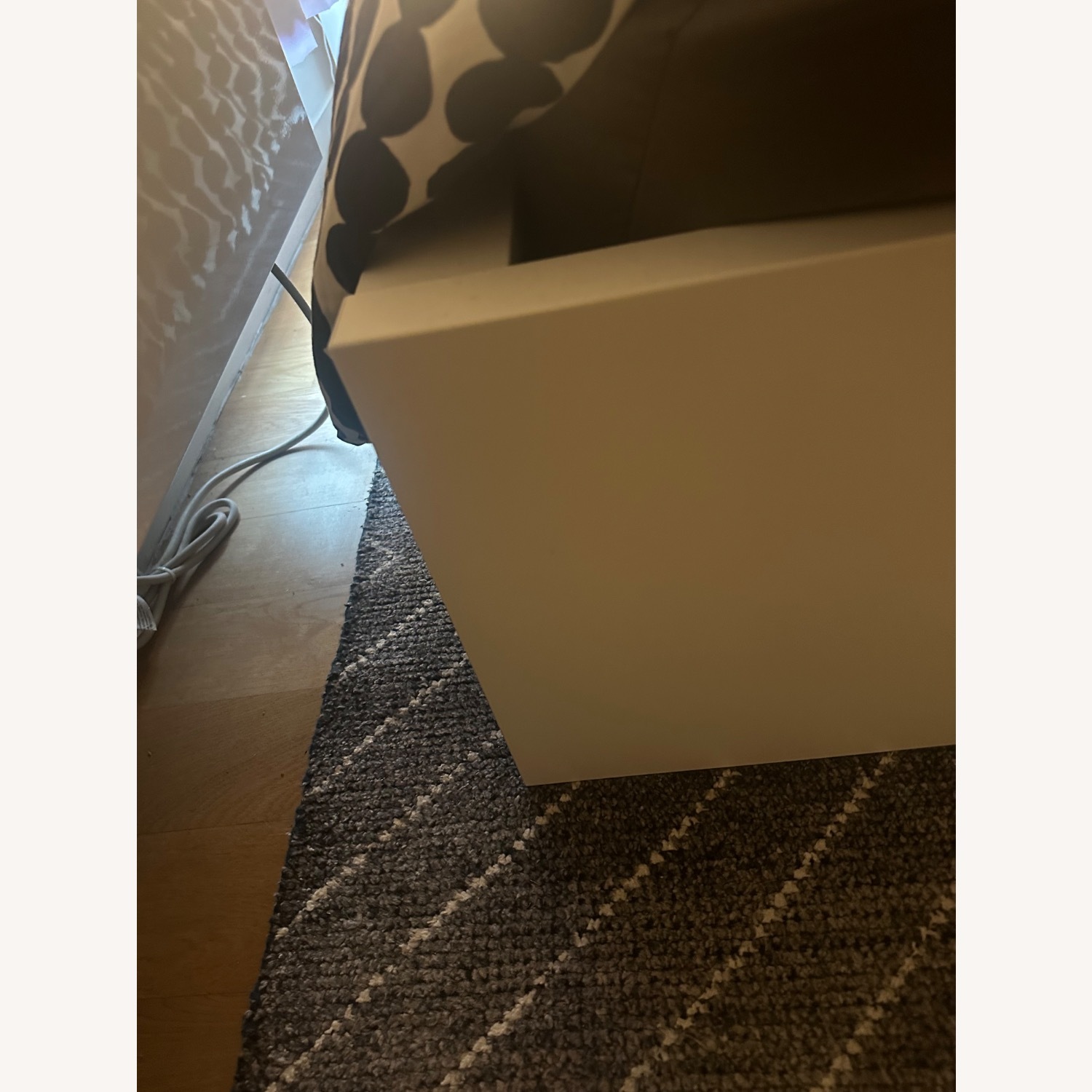 West Elm Blue Graduated Dot Area Rug 8' x 10' - image-4
