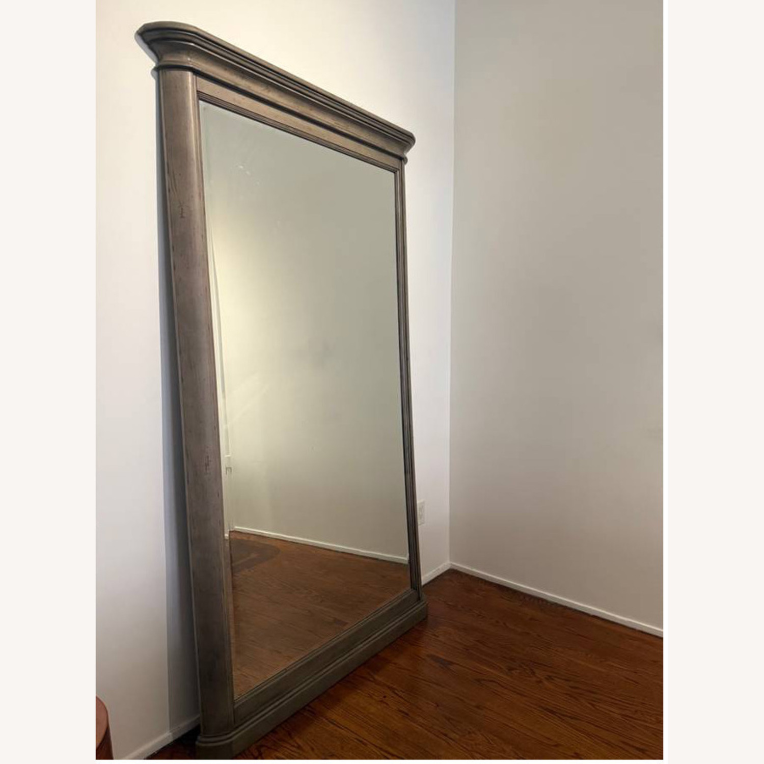 Solid Wood Floor Length Oversize Mirror - image-1