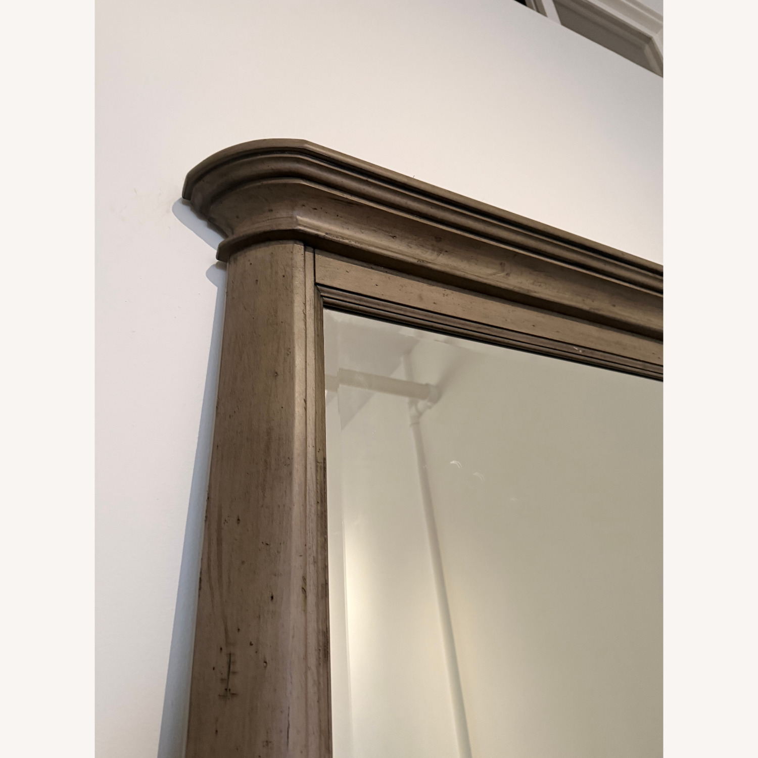 Solid Wood Floor Length Oversize Mirror - image-2