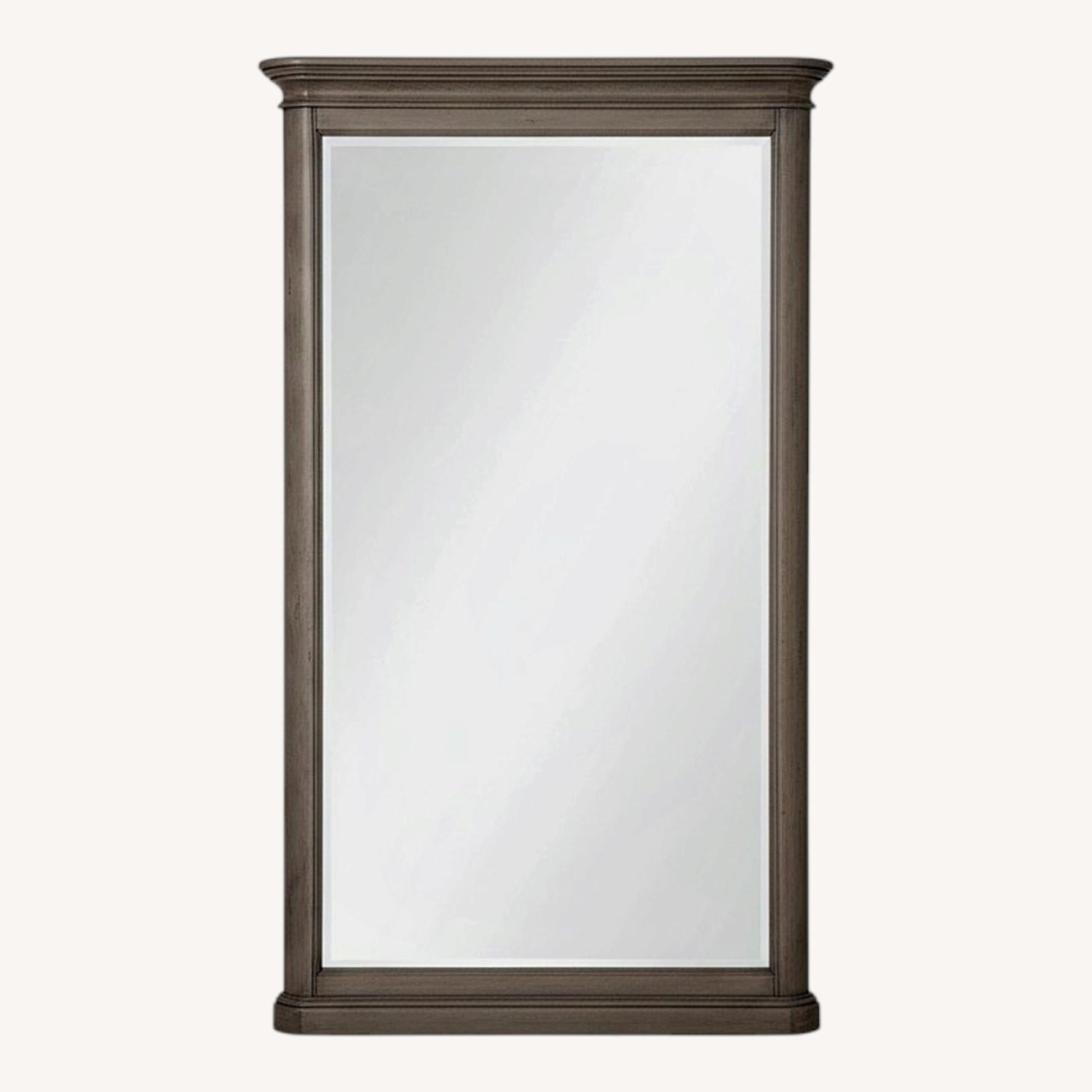 Solid Wood Floor Length Oversize Mirror - image-0